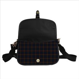 ScotsTee Shop Scottish McLaine of Lochbuie Hunting Tartan Women's Chain Crossbody Bag Square Bag