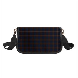ScotsTee Shop Scottish McLaine of Lochbuie Hunting Tartan Women's Chain Crossbody Bag Square Bag