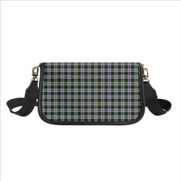ScotsTee Shop Scottish Mcnaghten Dress Tartan Women's Chain Crossbody Bag Square Bag