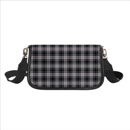 ScotsTee Shop Scottish Moffat Ancient Tartan Women's Chain Crossbody Bag Square Bag
