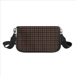 ScotsTee Shop Scottish Metcalf Tartan Women's Chain Crossbody Bag Square Bag