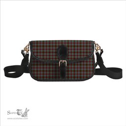 ScotsTee Shop Scottish Metcalf Tartan Women's Chain Crossbody Bag Square Bag