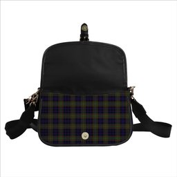 ScotsTee Shop Scottish McLellan Tartan Women's Chain Crossbody Bag Square Bag