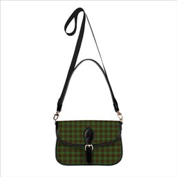 ScotsTee Shop Scottish McPhee Hunting Ancient Tartan Women's Chain Crossbody Bag Square Bag