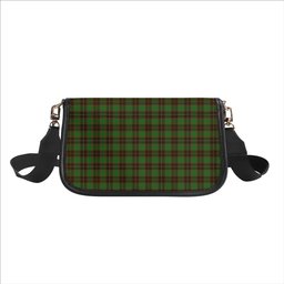 ScotsTee Shop Scottish McPhee Hunting Ancient Tartan Women's Chain Crossbody Bag Square Bag