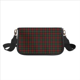 ScotsTee Shop Scottish McKintosh Hunting Modern Tartan Women's Chain Crossbody Bag Square Bag