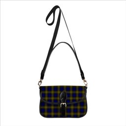 ScotsTee Shop Scottish Muir Tartan Women's Chain Crossbody Bag Square Bag