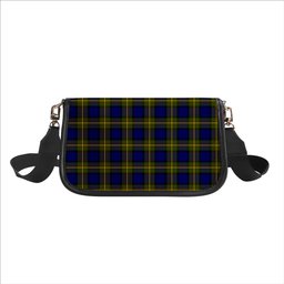 ScotsTee Shop Scottish Muir Tartan Women's Chain Crossbody Bag Square Bag