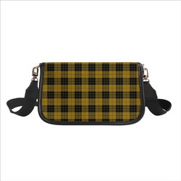 ScotsTee Shop Scottish McLeod of Lewis Ancient Tartan Women's Chain Crossbody Bag Square Bag