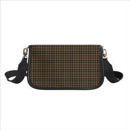 ScotsTee Shop Scottish McKenzie Hunting Tartan Women's Chain Crossbody Bag Square Bag