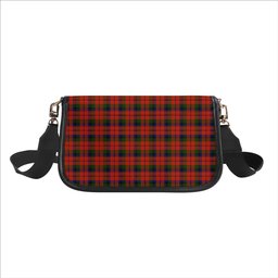 ScotsTee Shop Scottish Mcnaghten 1831 Tartan Women's Chain Crossbody Bag Square Bag