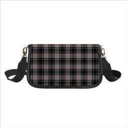 ScotsTee Shop Scottish Moffat Modern SC Tartan Women's Chain Crossbody Bag Square Bag