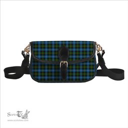 ScotsTee Shop Scottish McNeil of Barra Tartan Women's Chain Crossbody Bag Square Bag