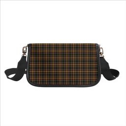 ScotsTee Shop Scottish McKay of Strathnaver Tartan Women's Chain Crossbody Bag Square Bag