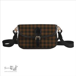 ScotsTee Shop Scottish McKay of Strathnaver Tartan Women's Chain Crossbody Bag Square Bag