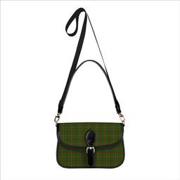 ScotsTee Shop Scottish McKinnon Hunting Modern Tartan Women's Chain Crossbody Bag Square Bag