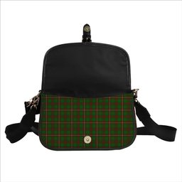 ScotsTee Shop Scottish McKinnon Hunting Modern Tartan Women's Chain Crossbody Bag Square Bag