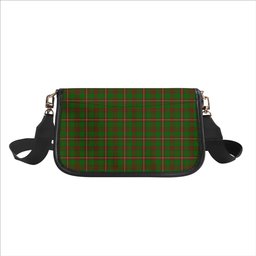 ScotsTee Shop Scottish McKinnon Hunting Modern Tartan Women's Chain Crossbody Bag Square Bag