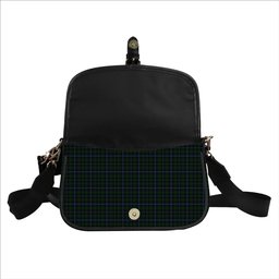ScotsTee Shop Scottish Murray 1830-40 Tartan Women's Chain Crossbody Bag Square Bag