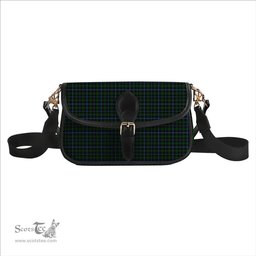 ScotsTee Shop Scottish Murray 1830-40 Tartan Women's Chain Crossbody Bag Square Bag