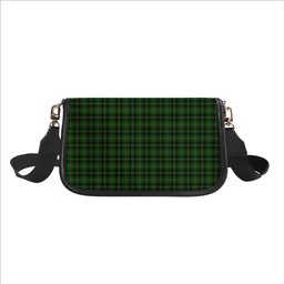 ScotsTee Shop Scottish Merwe Tartan Women's Chain Crossbody Bag Square Bag