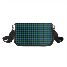 ScotsTee Shop Scottish Morrison Ancient Tartan Women's Chain Crossbody Bag Square Bag