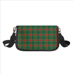 ScotsTee Shop Scottish Muirhead Modern Tartan Women's Chain Crossbody Bag Square Bag