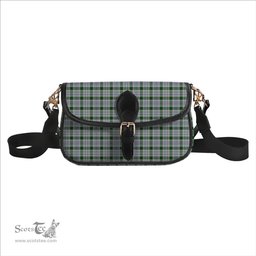 ScotsTee Shop Scottish Milne dress green Tartan Women's Chain Crossbody Bag Square Bag