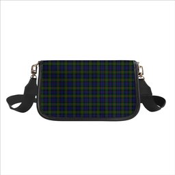 ScotsTee Shop Scottish Murray 1816 2 Tartan Women's Chain Crossbody Bag Square Bag