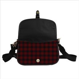 ScotsTee Shop Scottish Menzies Hunting Tartan Women's Chain Crossbody Bag Square Bag