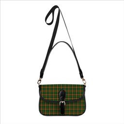 ScotsTee Shop Scottish McShane Tartan Women's Chain Crossbody Bag Square Bag
