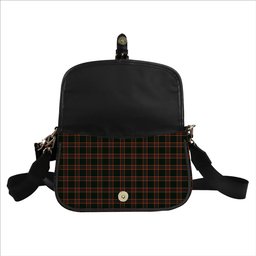 ScotsTee Shop Scottish Moran Family Ubique Tartan Women's Chain Crossbody Bag Square Bag