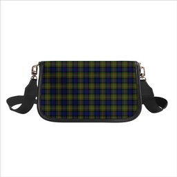 ScotsTee Shop Scottish McLaren Modern Tartan Women's Chain Crossbody Bag Square Bag