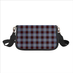 ScotsTee Shop Scottish Rutherford Ancient Tartan Women's Chain Crossbody Bag Square Bag