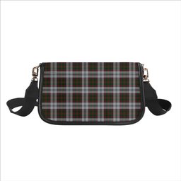 ScotsTee Shop Scottish Stewart of Appin Dress Tartan Women's Chain Crossbody Bag Square Bag