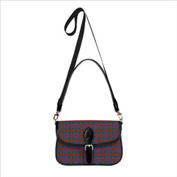 ScotsTee Shop Scottish Skene of Cromar Ancient Tartan Women's Chain Crossbody Bag Square Bag