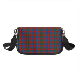 ScotsTee Shop Scottish Skene of Cromar Ancient Tartan Women's Chain Crossbody Bag Square Bag