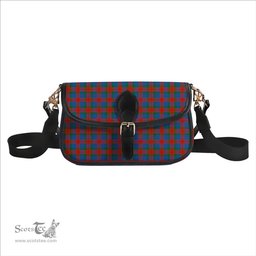 ScotsTee Shop Scottish Skene of Cromar Ancient Tartan Women's Chain Crossbody Bag Square Bag