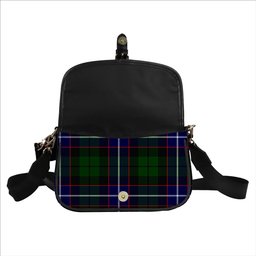 ScotsTee Shop Scottish Russell SC Tartan Women's Chain Crossbody Bag Square Bag