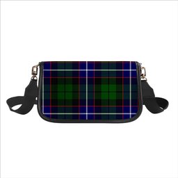 ScotsTee Shop Scottish Russell SC Tartan Women's Chain Crossbody Bag Square Bag