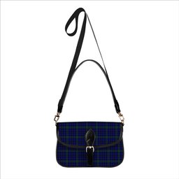 ScotsTee Shop Scottish Weir Tartan Women's Chain Crossbody Bag Square Bag