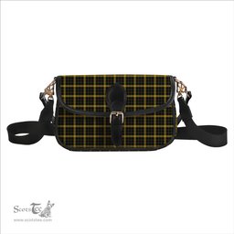 ScotsTee Shop Scottish Raeburn Tartan Women's Chain Crossbody Bag Square Bag