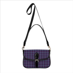 ScotsTee Shop Scottish Parker Dress USA Tartan Women's Chain Crossbody Bag Square Bag