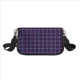 ScotsTee Shop Scottish Parker Dress USA Tartan Women's Chain Crossbody Bag Square Bag