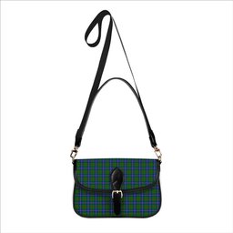 ScotsTee Shop Scottish Turnbull Hunting SC Tartan Women's Chain Crossbody Bag Square Bag