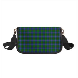 ScotsTee Shop Scottish Turnbull Hunting SC Tartan Women's Chain Crossbody Bag Square Bag