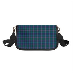 ScotsTee Shop Scottish Sandilands Tartan Women's Chain Crossbody Bag Square Bag