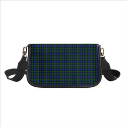 ScotsTee Shop Scottish Robertson Hunting Modern Tartan Women's Chain Crossbody Bag Square Bag