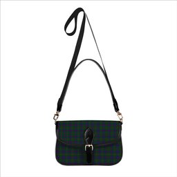 ScotsTee Shop Scottish Wood Tartan Women's Chain Crossbody Bag Square Bag