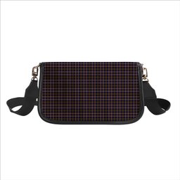 ScotsTee Shop Scottish Rutherford Simon Travis Alan Hunting Tartan Women's Chain Crossbody Bag Square Bag